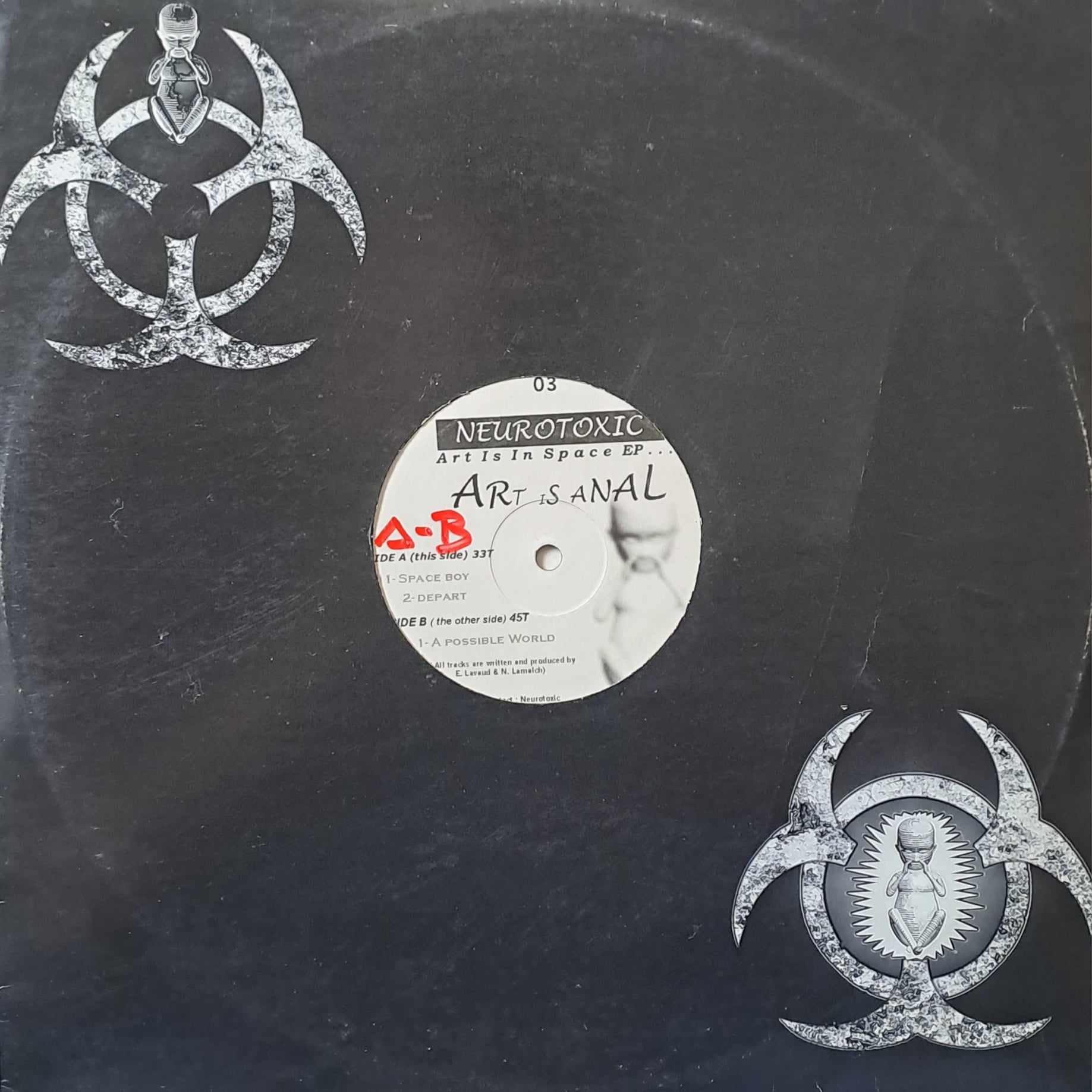 Neurotoxic 03 - vinyle hardcore